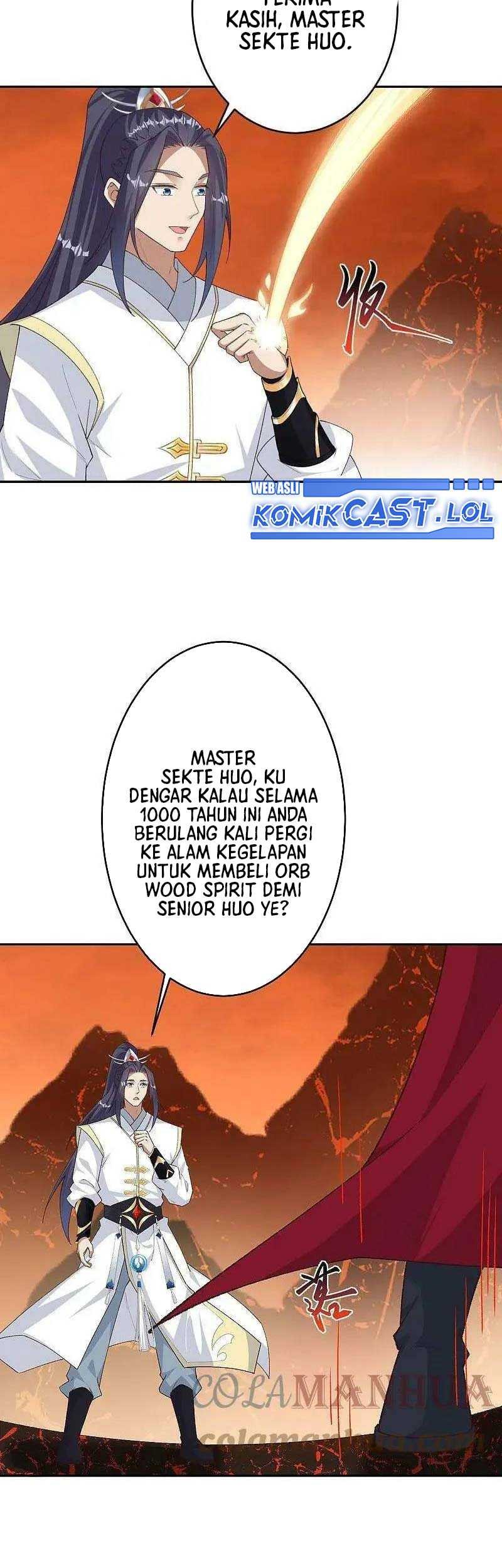 Against the Gods Chapter 597 Gambar 44