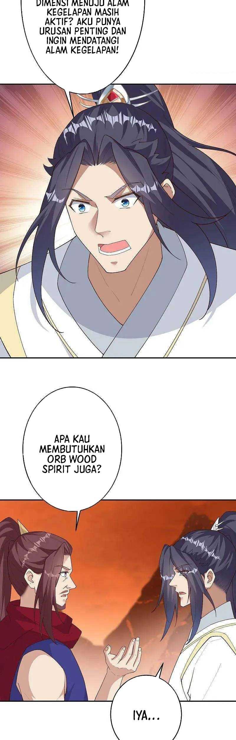 Against the Gods Chapter 597 Gambar 48