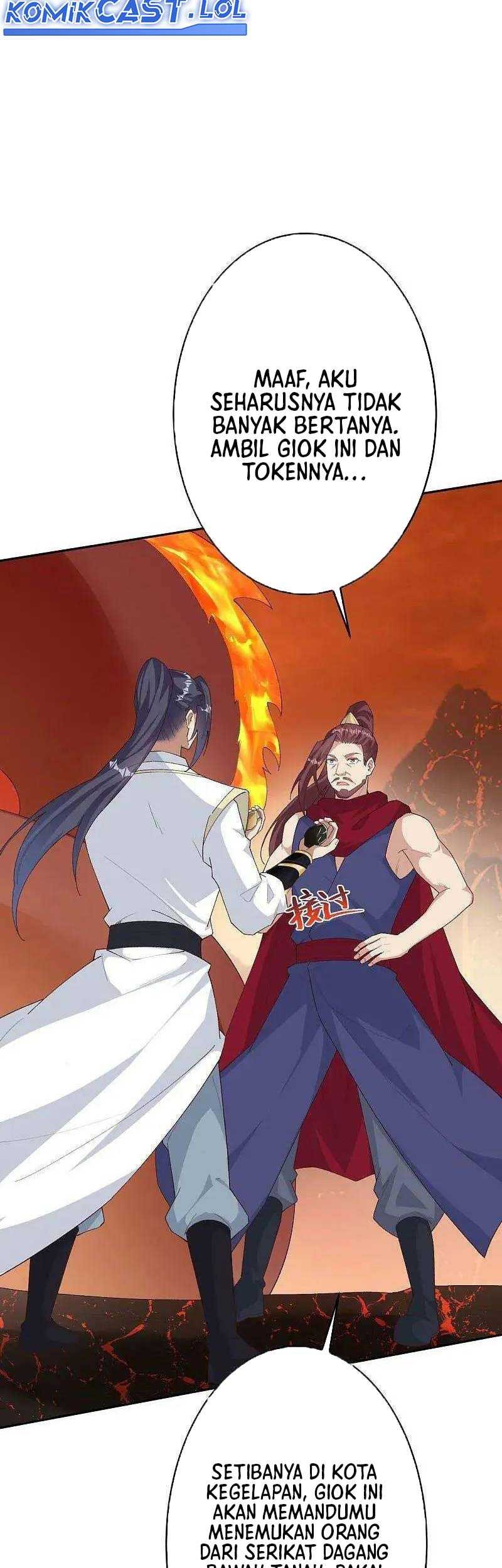 Against the Gods Chapter 597 Gambar 50