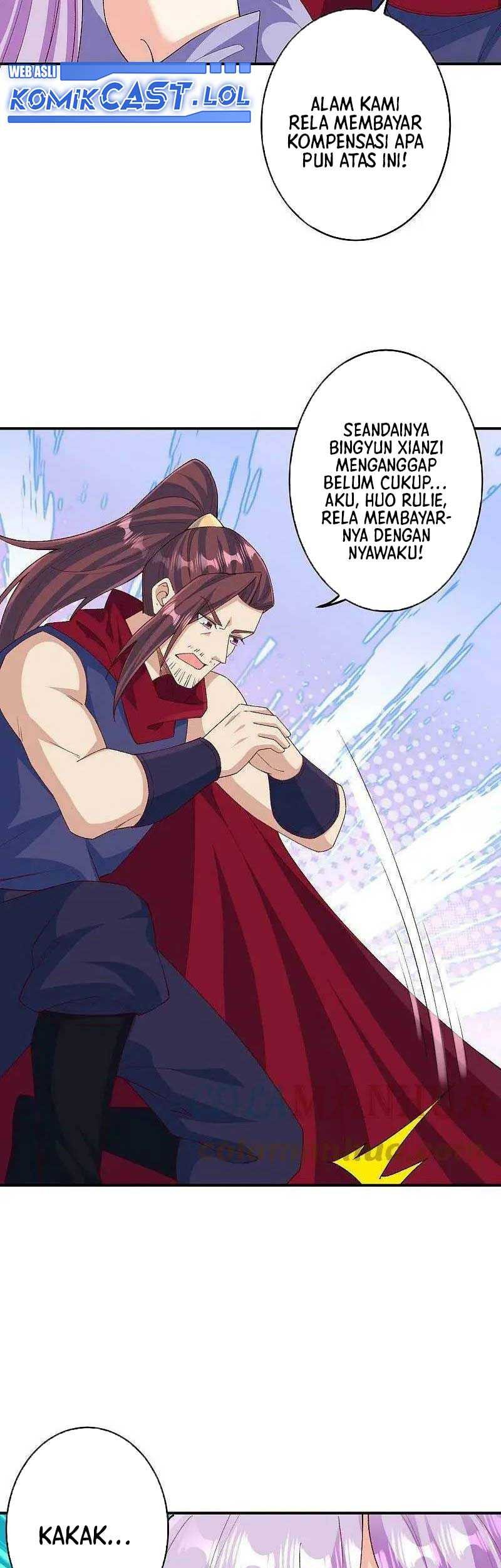 Against the Gods Chapter 597 Gambar 12