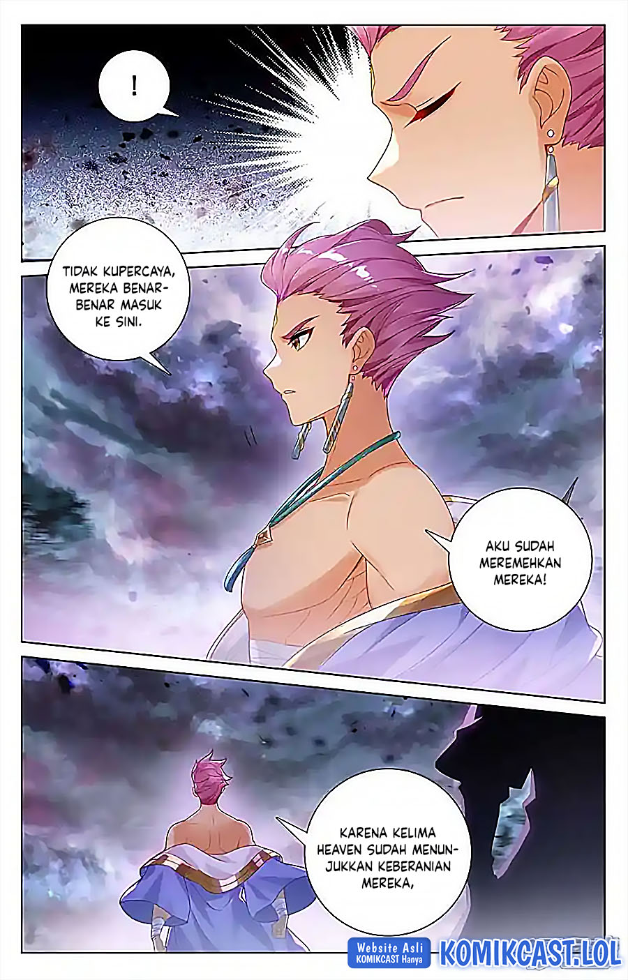 Yuan Zun Chapter 550.5 Gambar 4