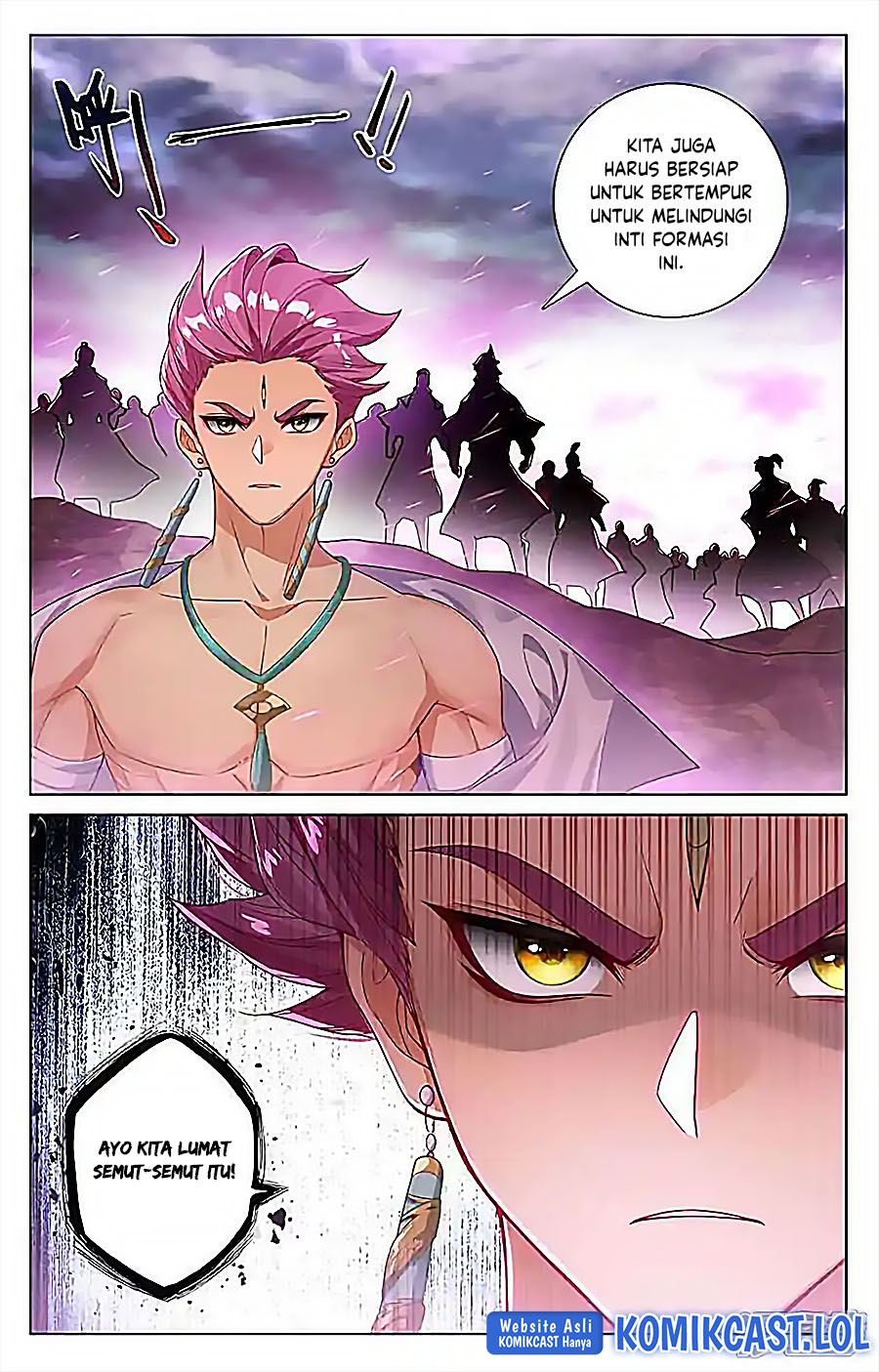 Yuan Zun Chapter 550.5 Gambar 5