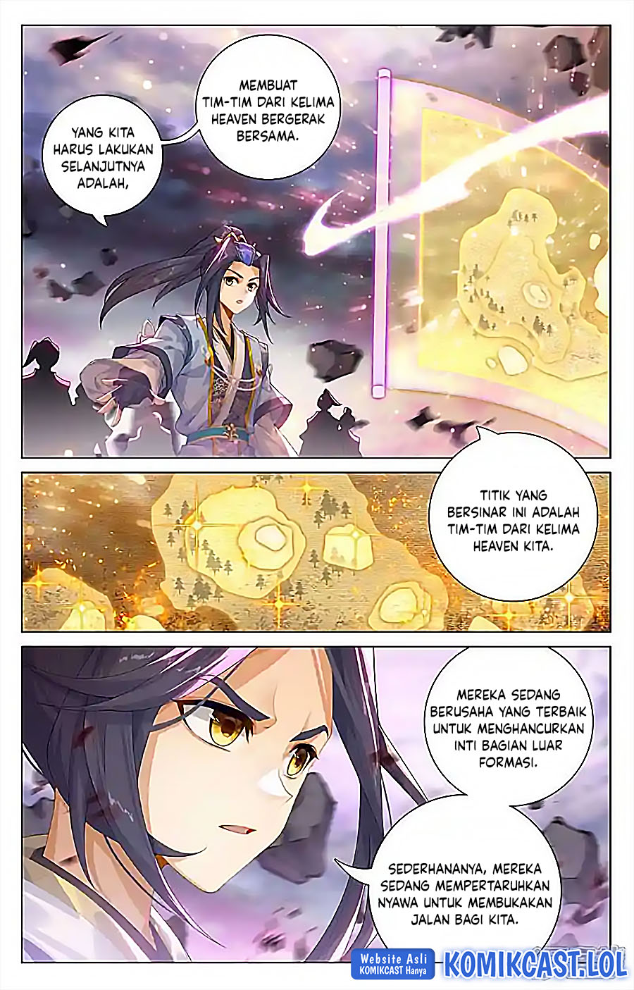 Yuan Zun Chapter 550.5 Gambar 7
