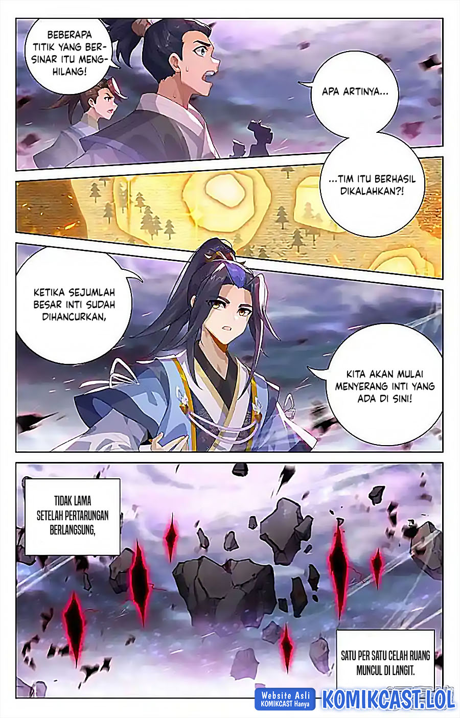 Yuan Zun Chapter 550.5 Gambar 8