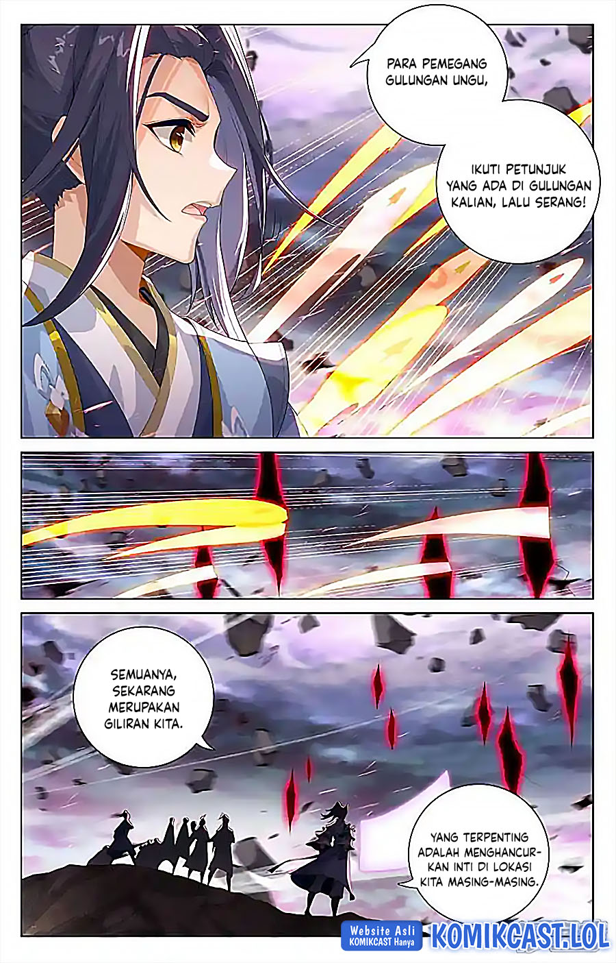 Yuan Zun Chapter 550.5 Gambar 9