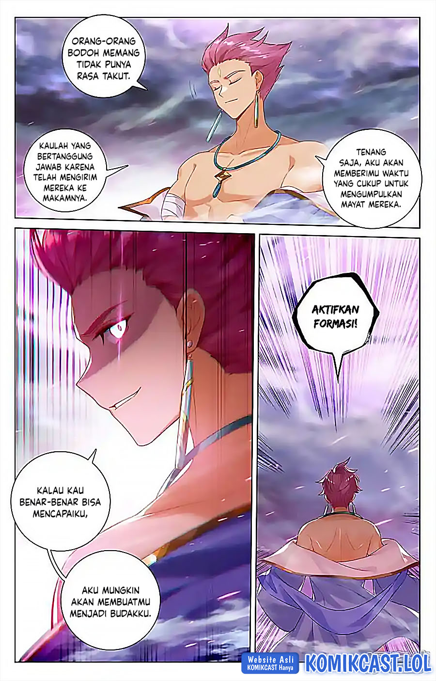 Yuan Zun Chapter 550 Gambar 3