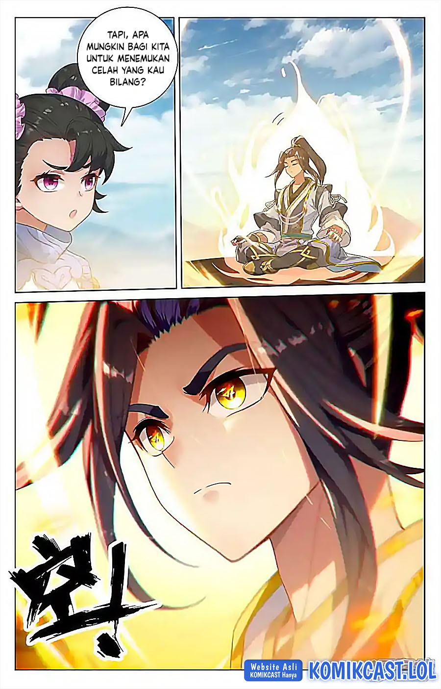 Yuan Zun Chapter 550 Gambar 5