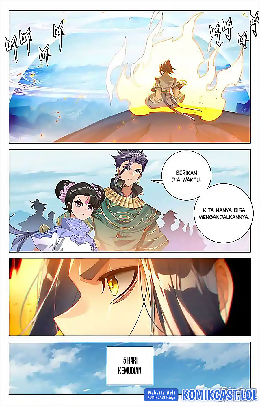 Yuan Zun Chapter 550 Gambar 6