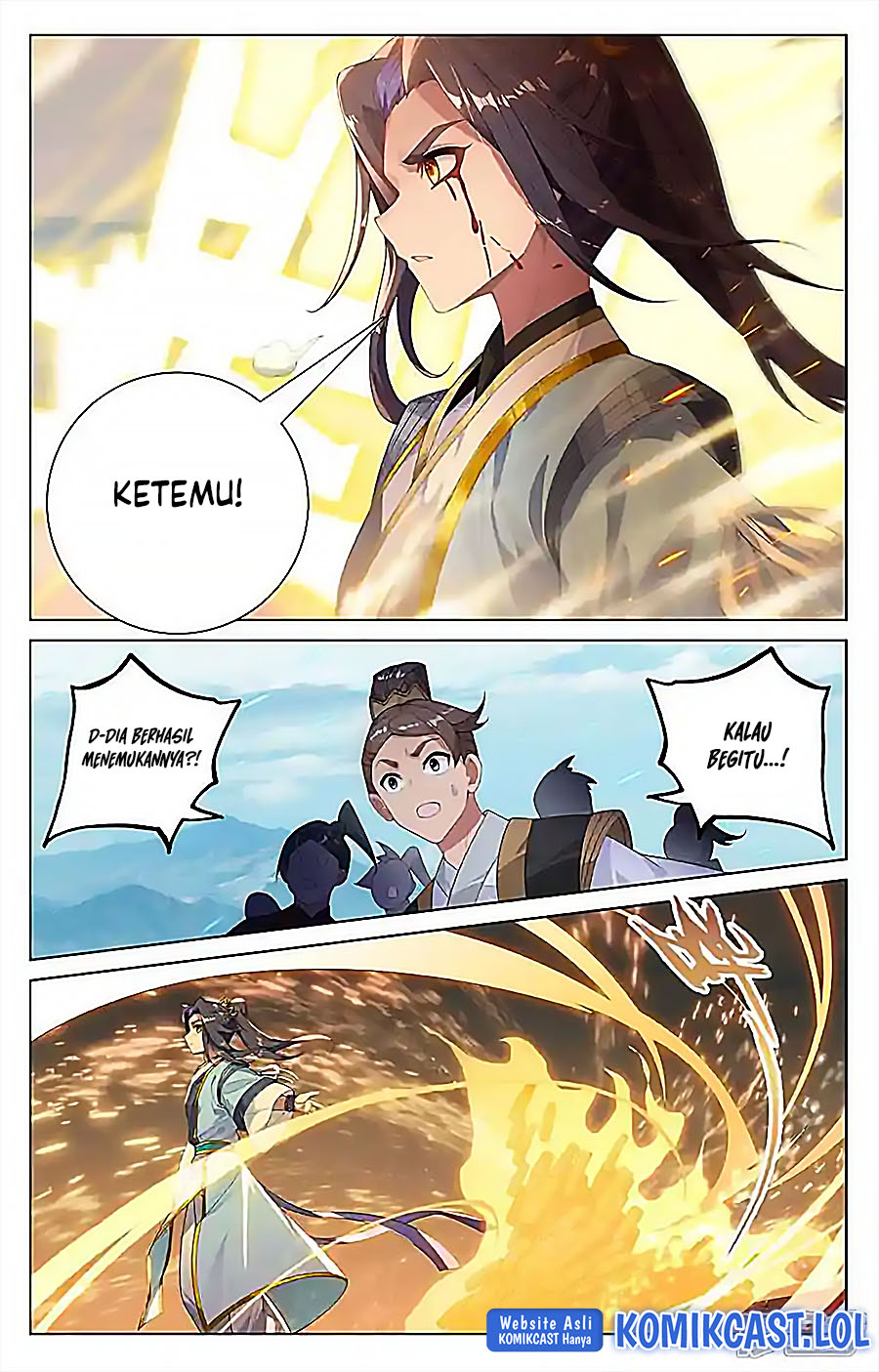 Yuan Zun Chapter 550 Gambar 7