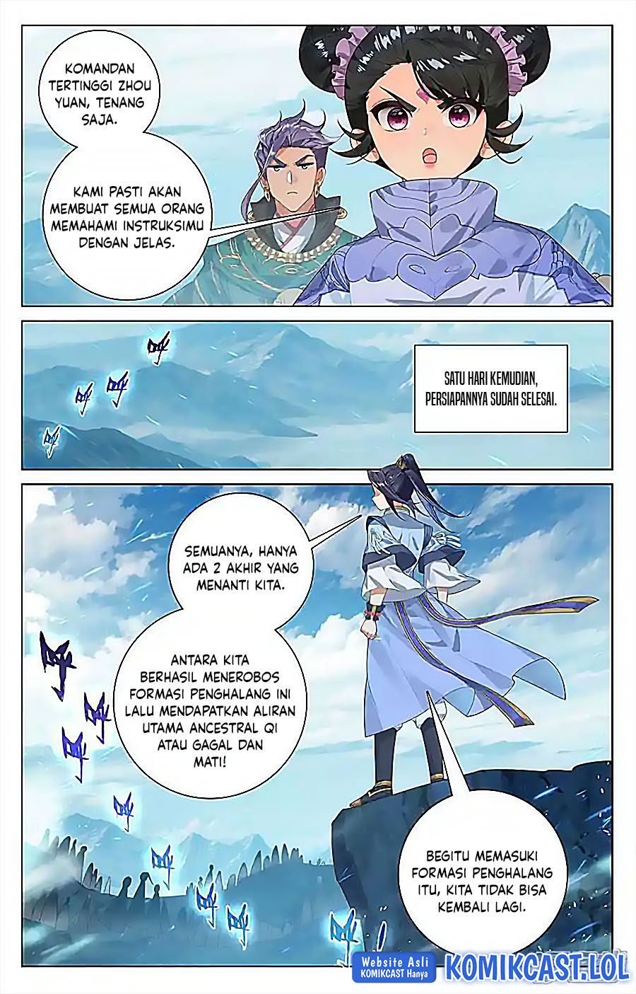 Yuan Zun Chapter 550 Gambar 9