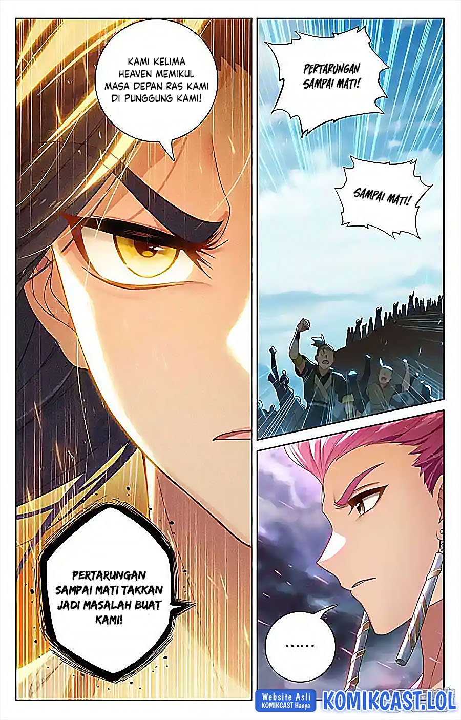 Yuan Zun Chapter 549.5 Gambar 10