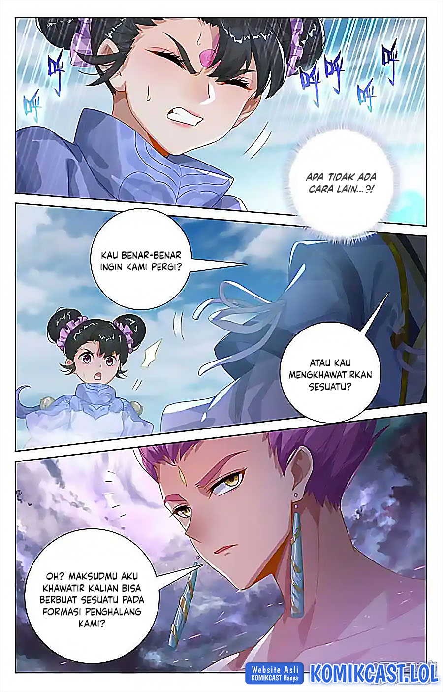 Yuan Zun Chapter 549.5 Gambar 4