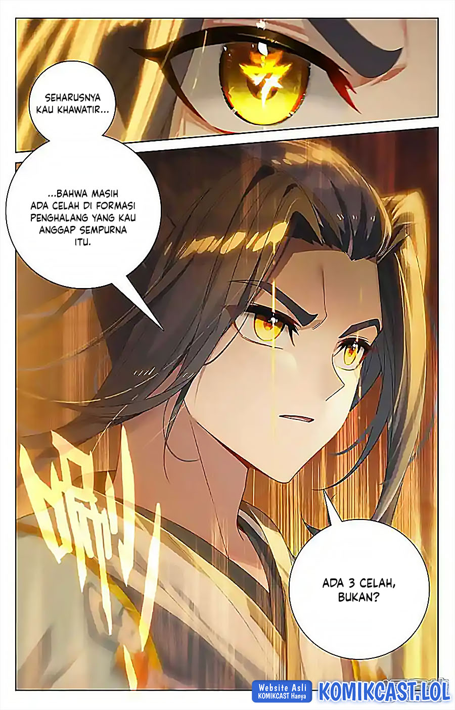 Yuan Zun Chapter 549.5 Gambar 5