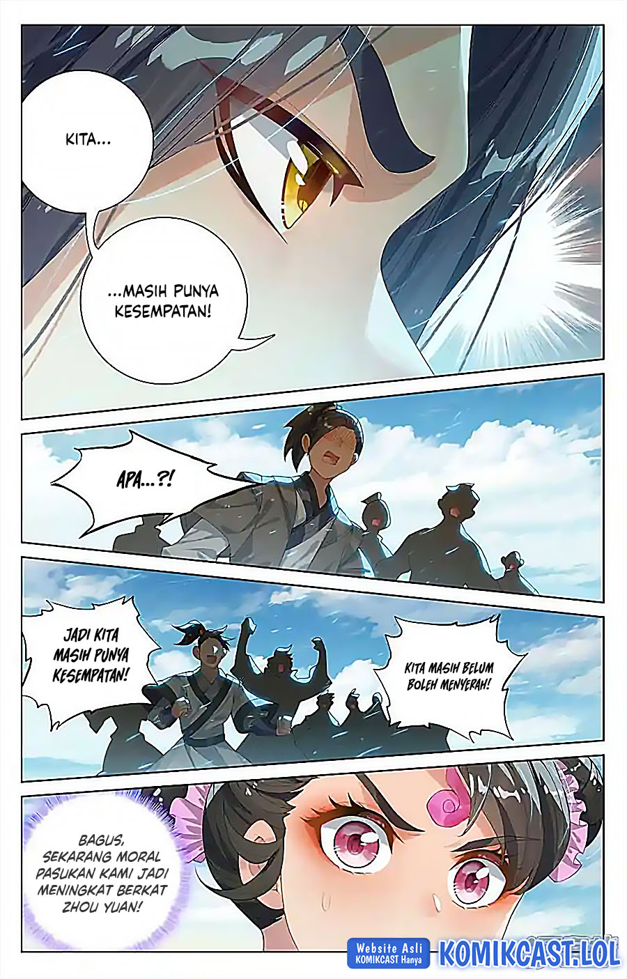Yuan Zun Chapter 549.5 Gambar 7