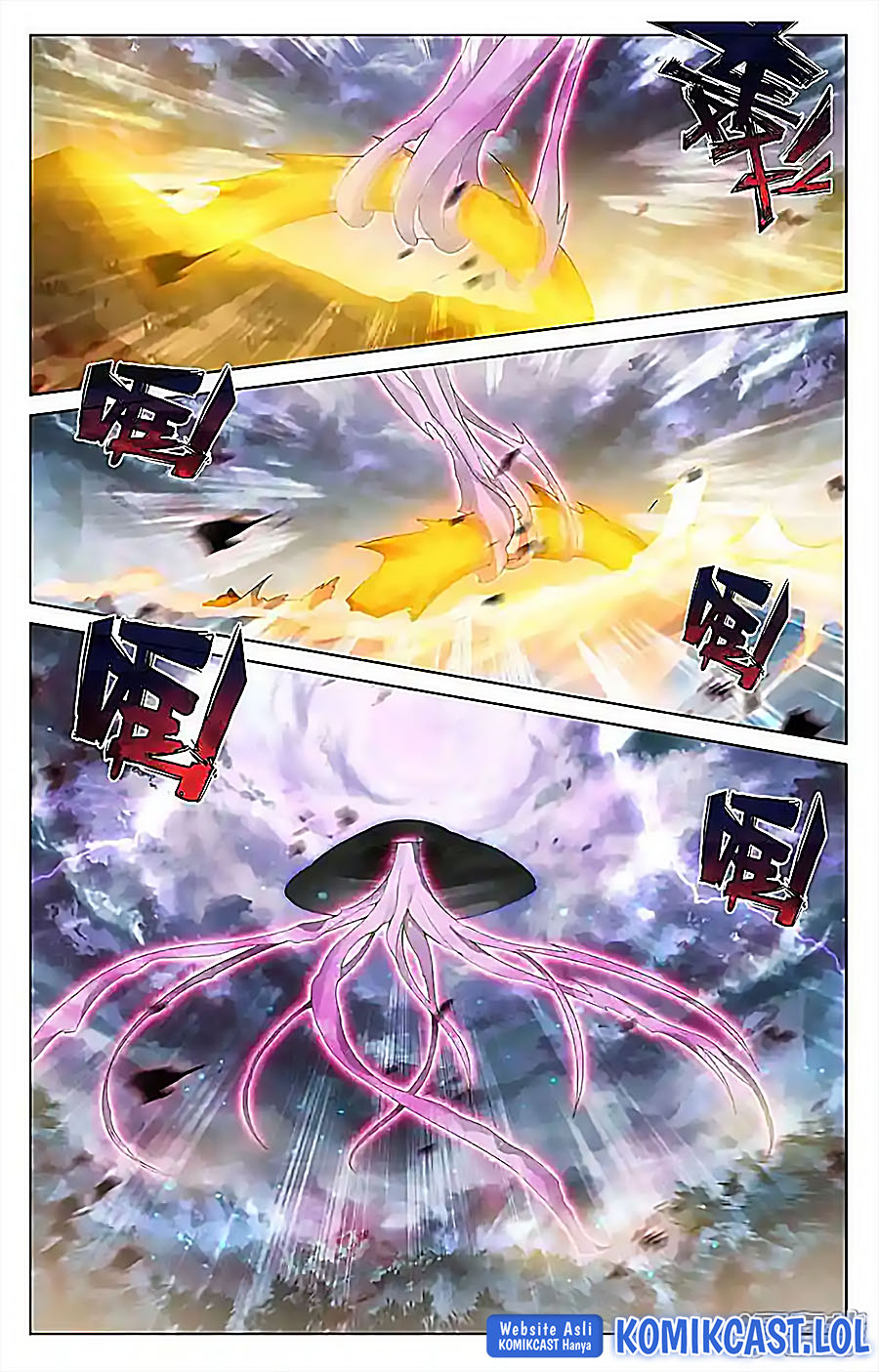 Yuan Zun Chapter 549 Gambar 10