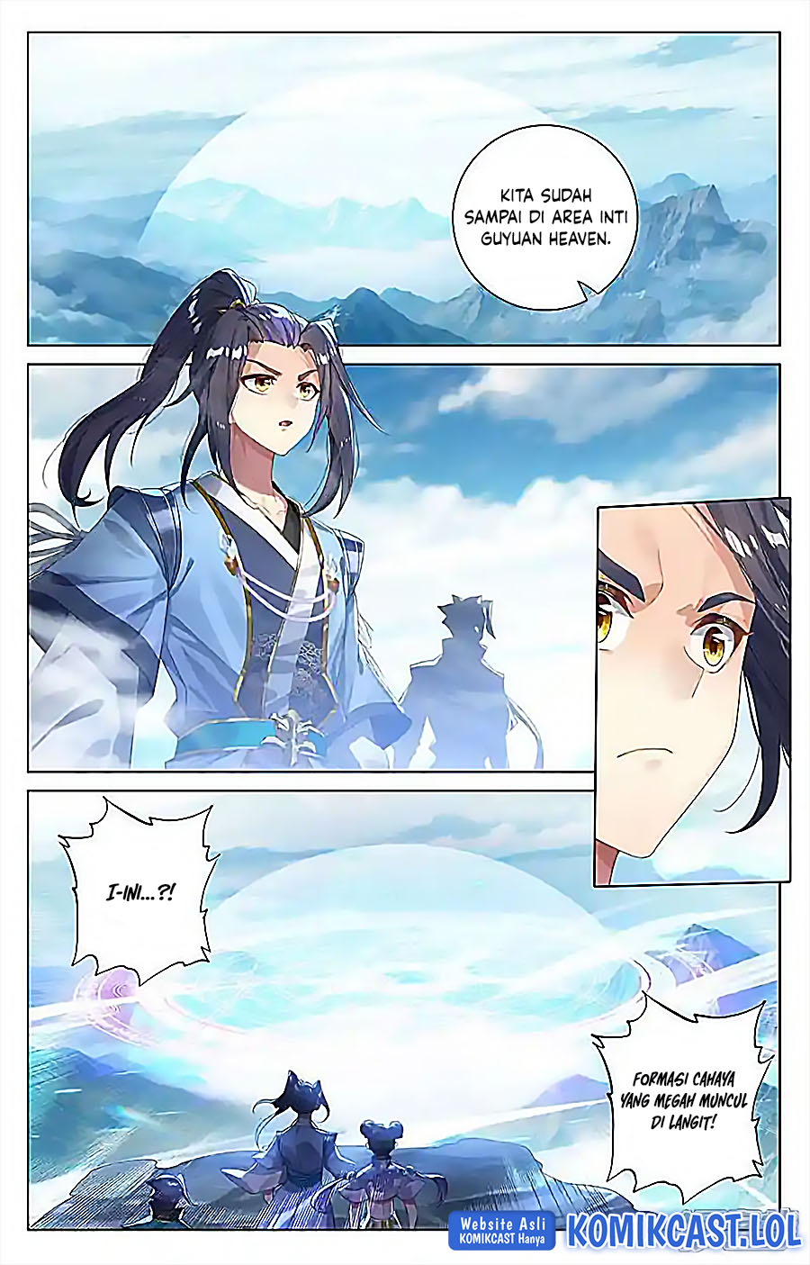 Yuan Zun Chapter 549 Gambar 3