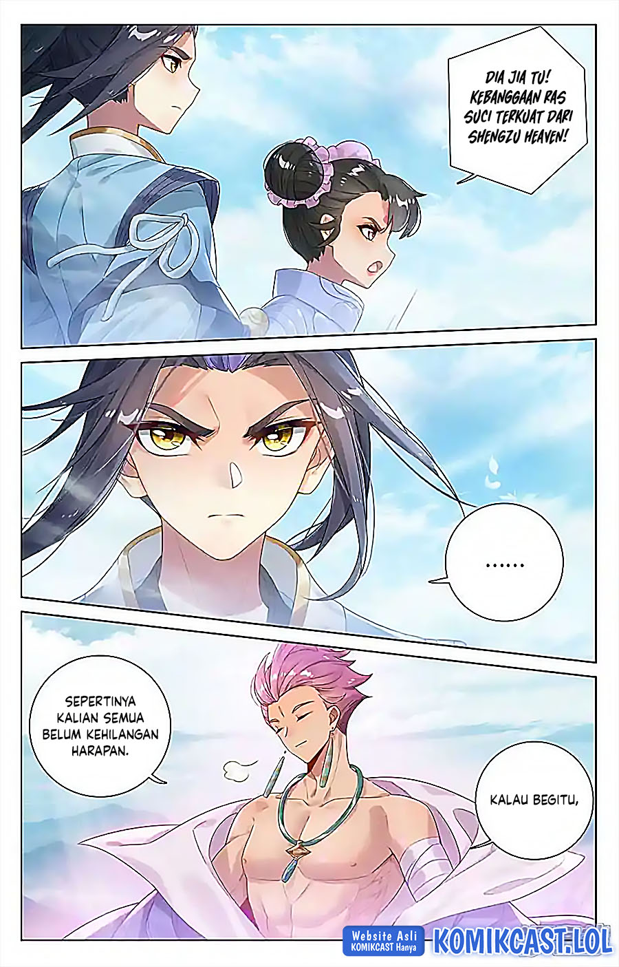 Yuan Zun Chapter 549 Gambar 8