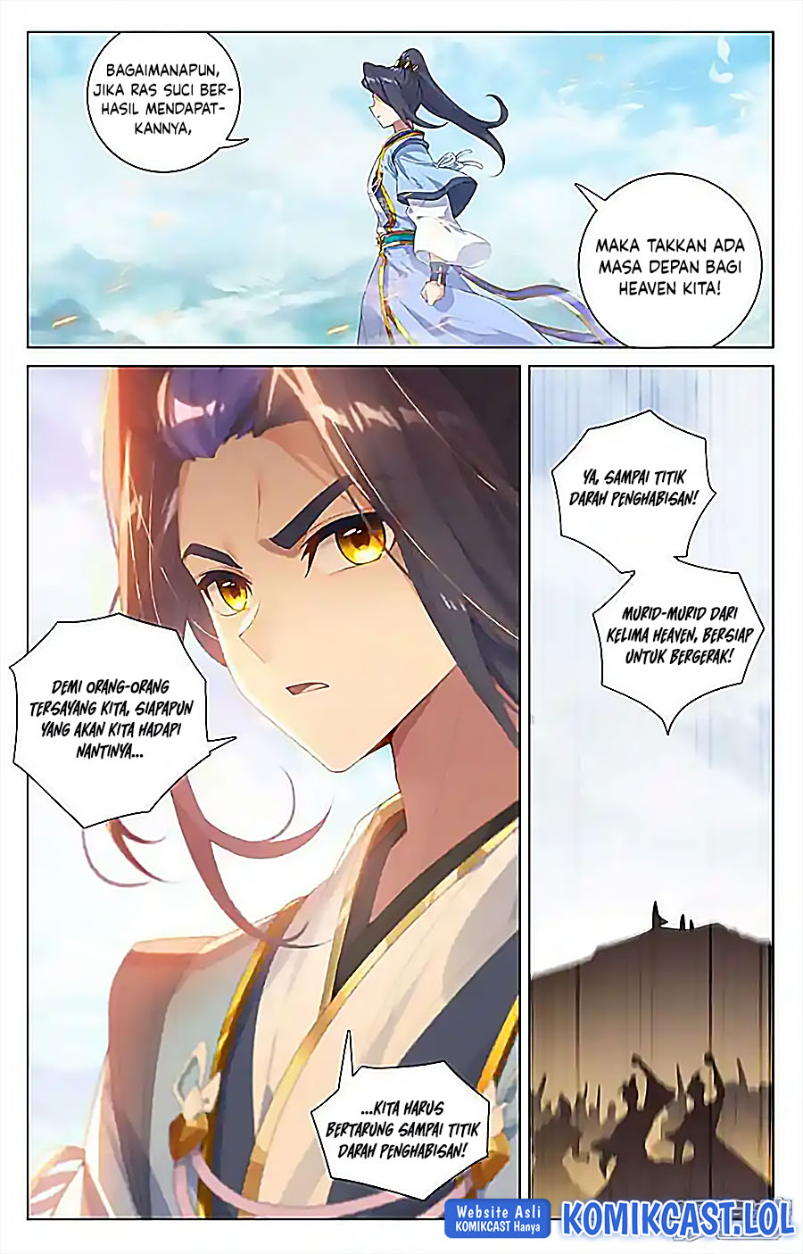 Yuan Zun Chapter 548.5 Gambar 10