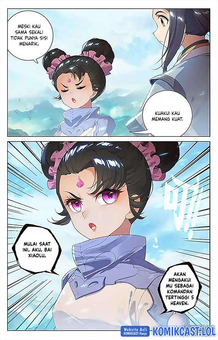 Yuan Zun Chapter 548.5 Gambar 5