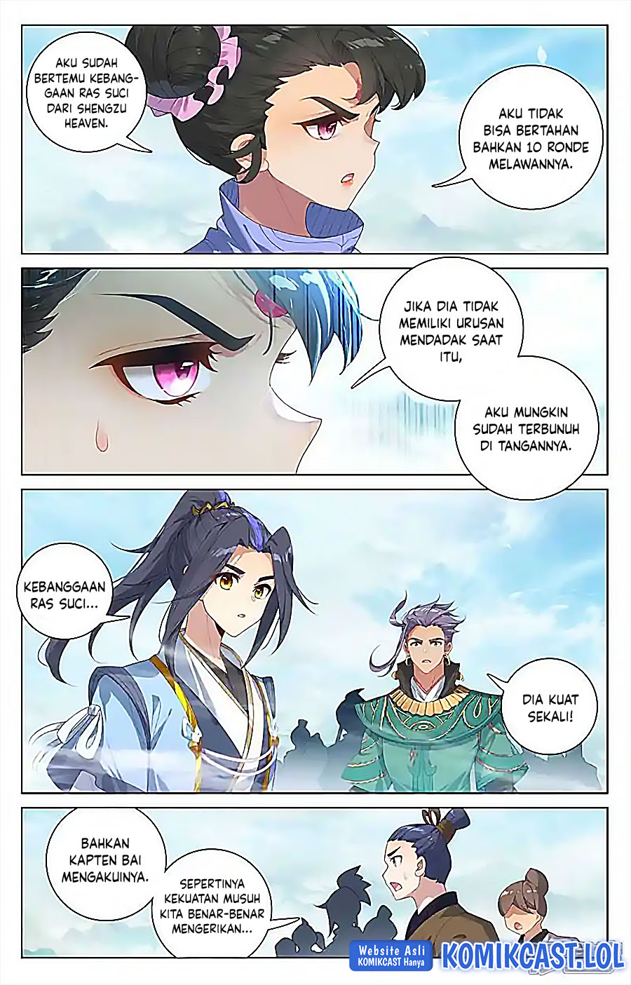 Yuan Zun Chapter 548.5 Gambar 7