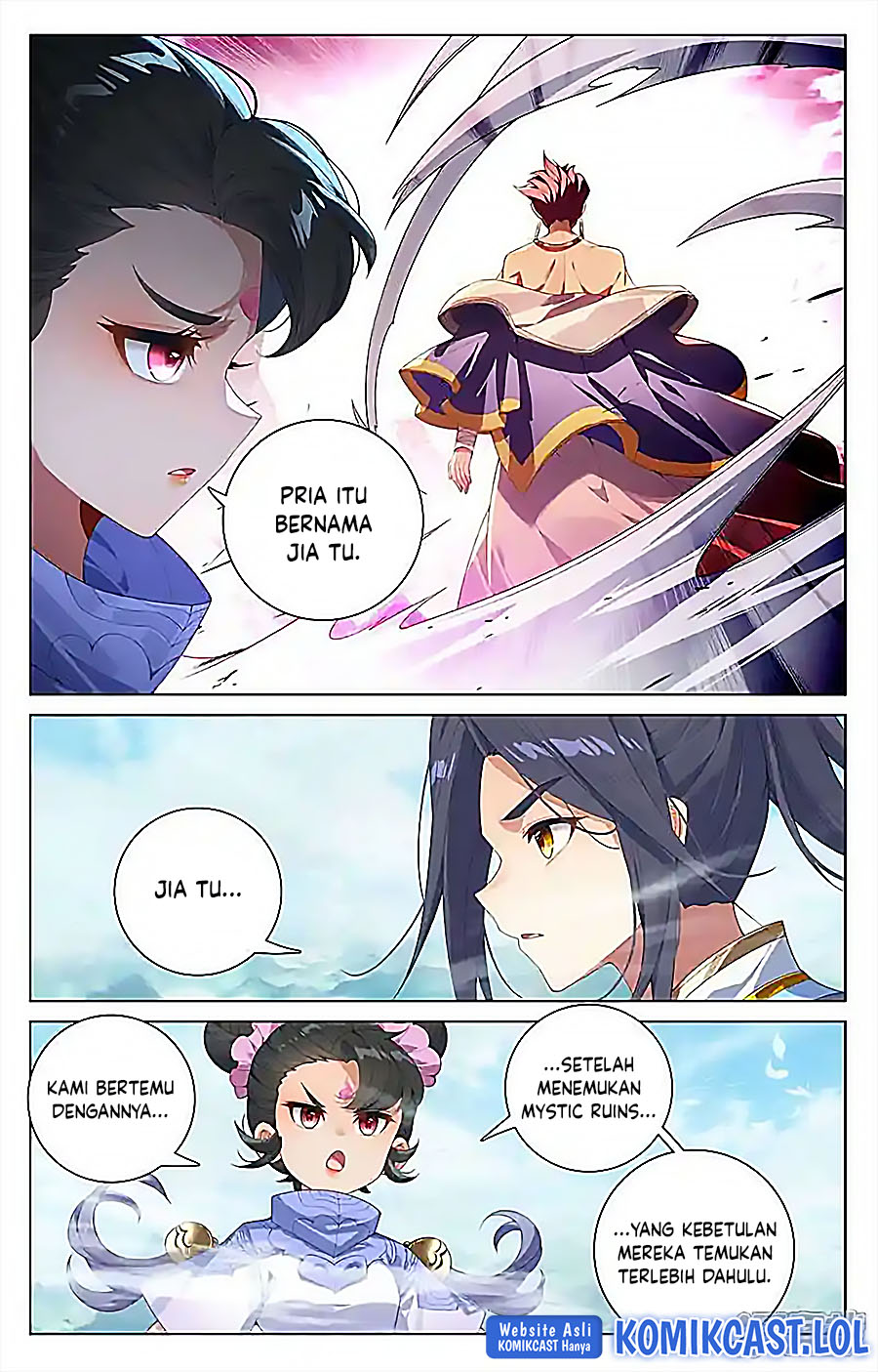 Yuan Zun Chapter 548.5 Gambar 8