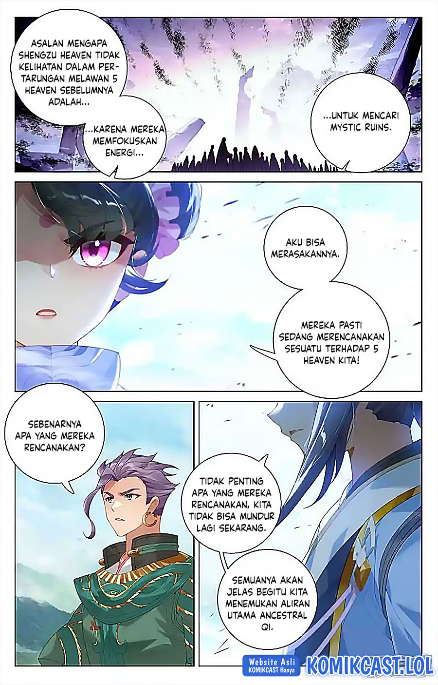 Yuan Zun Chapter 548.5 Gambar 9