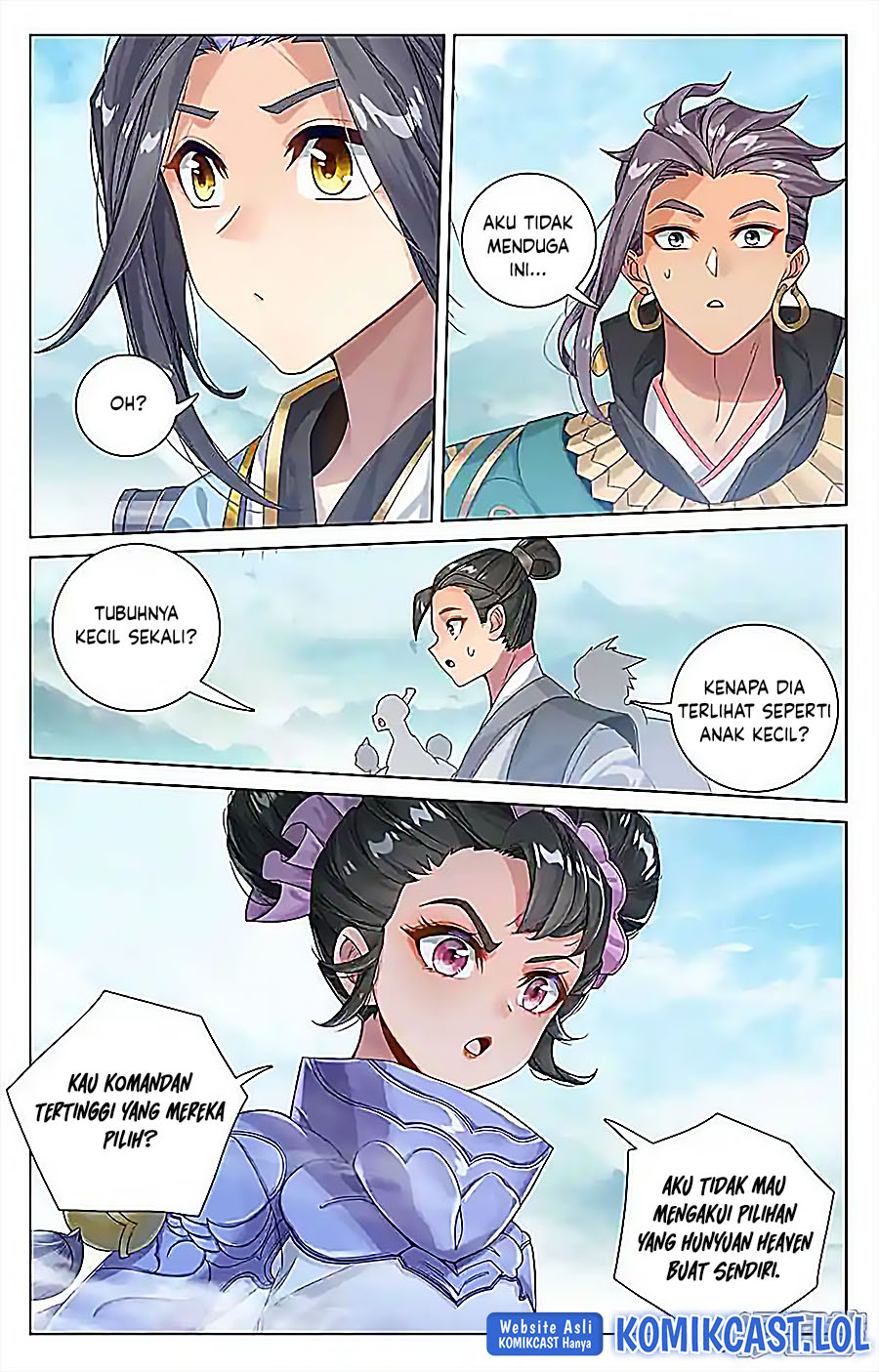 Yuan Zun Chapter 547.5 Gambar 3