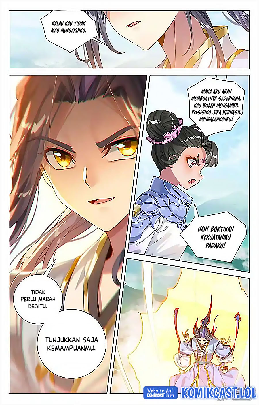 Yuan Zun Chapter 547.5 Gambar 4