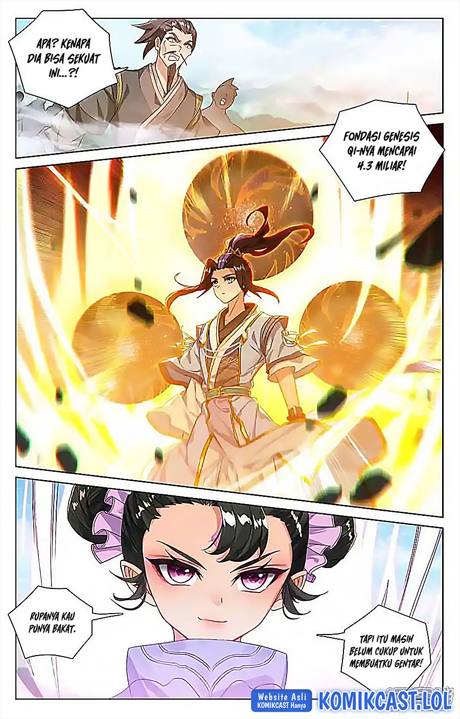 Yuan Zun Chapter 547.5 Gambar 5