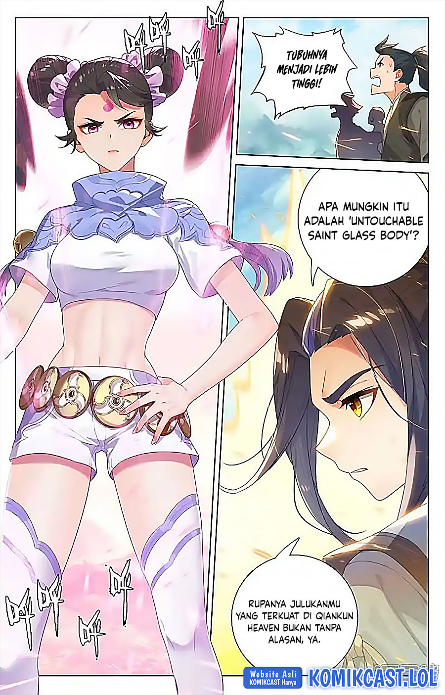 Yuan Zun Chapter 547.5 Gambar 7