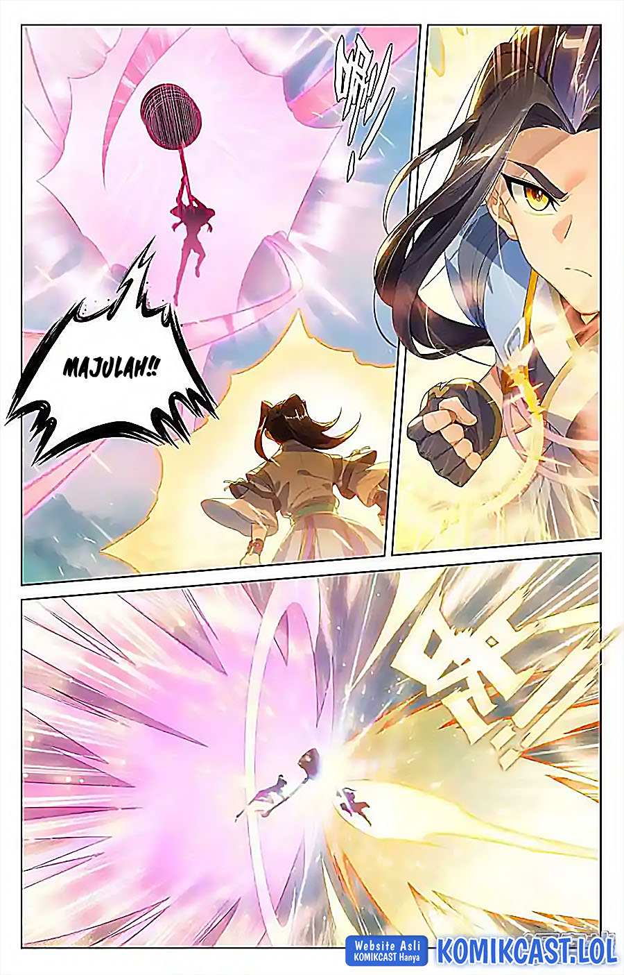 Yuan Zun Chapter 547.5 Gambar 8