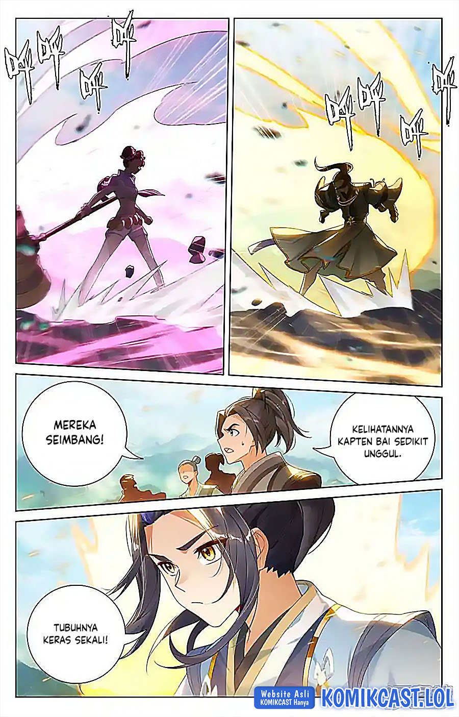 Yuan Zun Chapter 547.5 Gambar 9