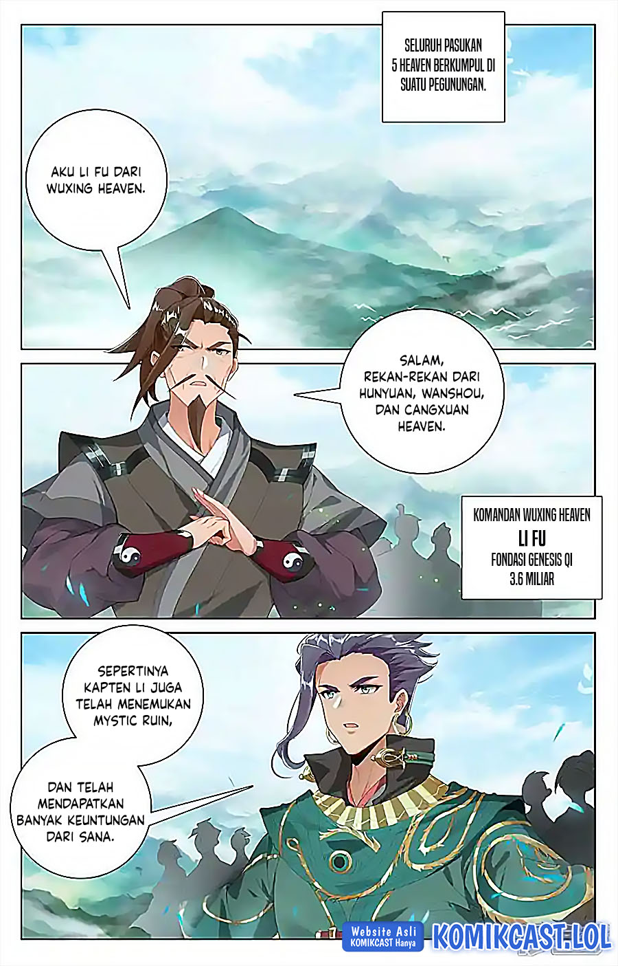 Yuan Zun Chapter 547 Gambar 3