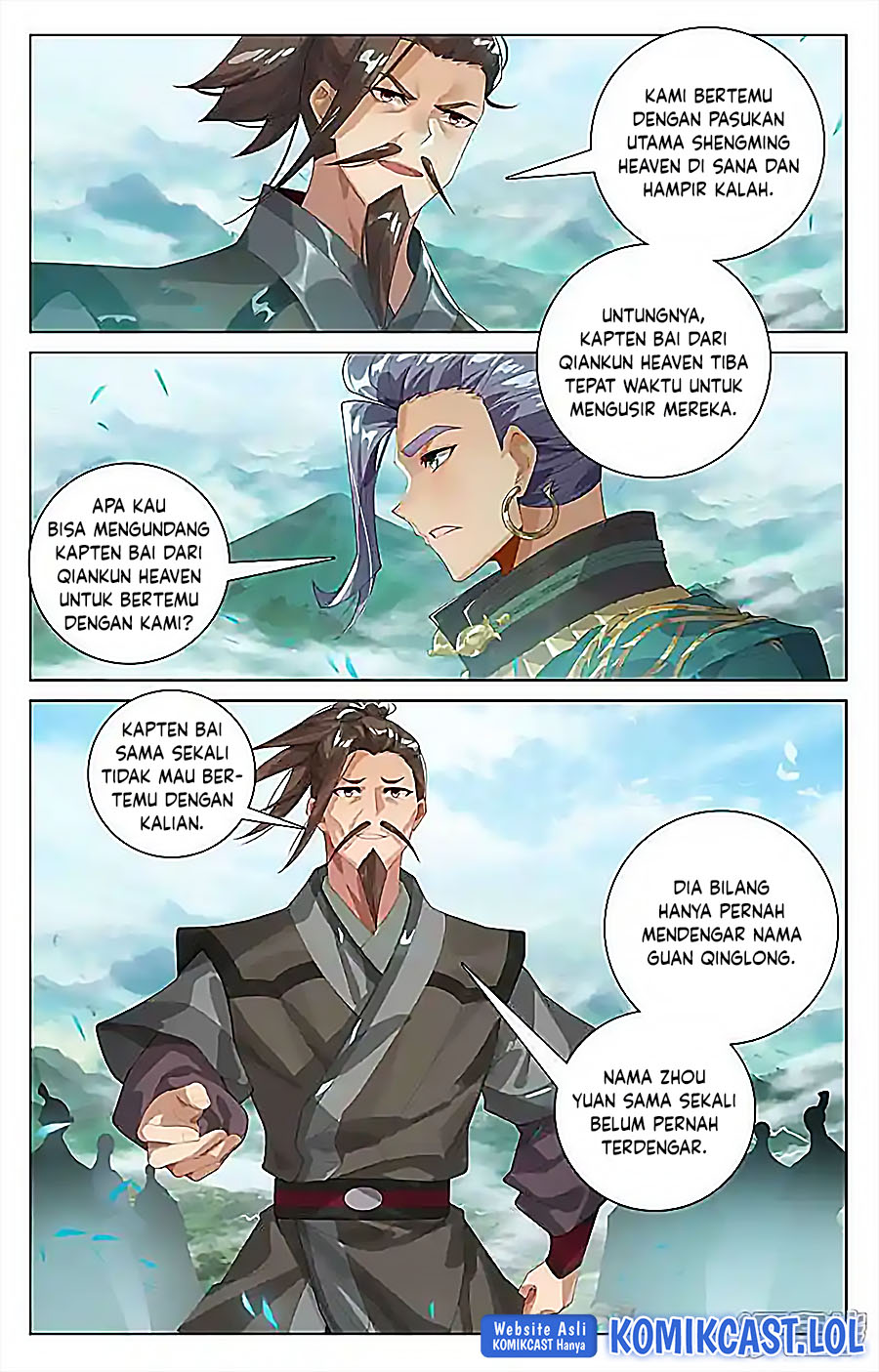 Yuan Zun Chapter 547 Gambar 4