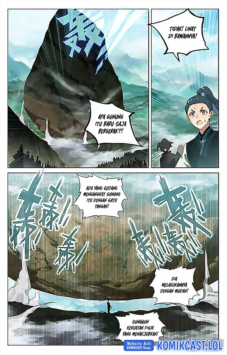 Yuan Zun Chapter 547 Gambar 6