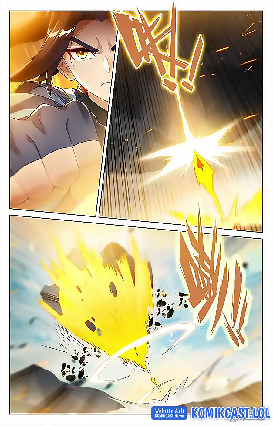 Yuan Zun Chapter 547 Gambar 8