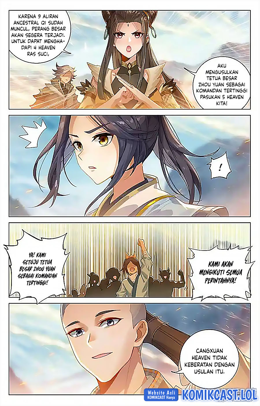 Yuan Zun Chapter 546.5 Gambar 4