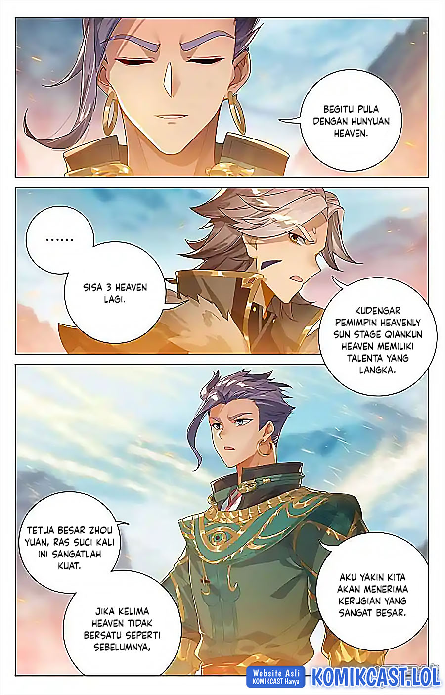 Yuan Zun Chapter 546.5 Gambar 5