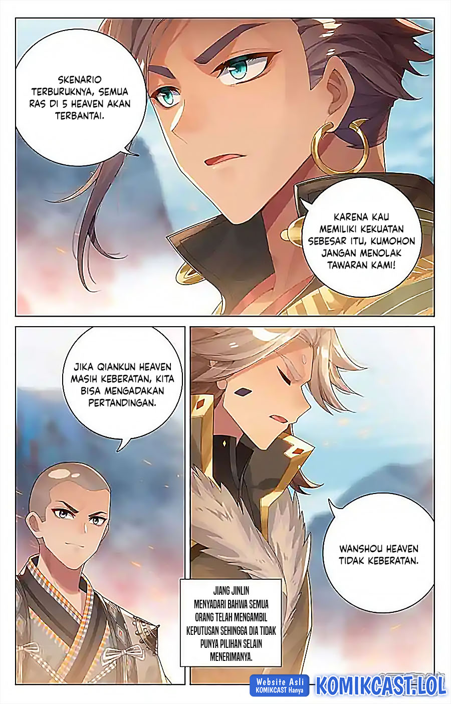 Yuan Zun Chapter 546.5 Gambar 6