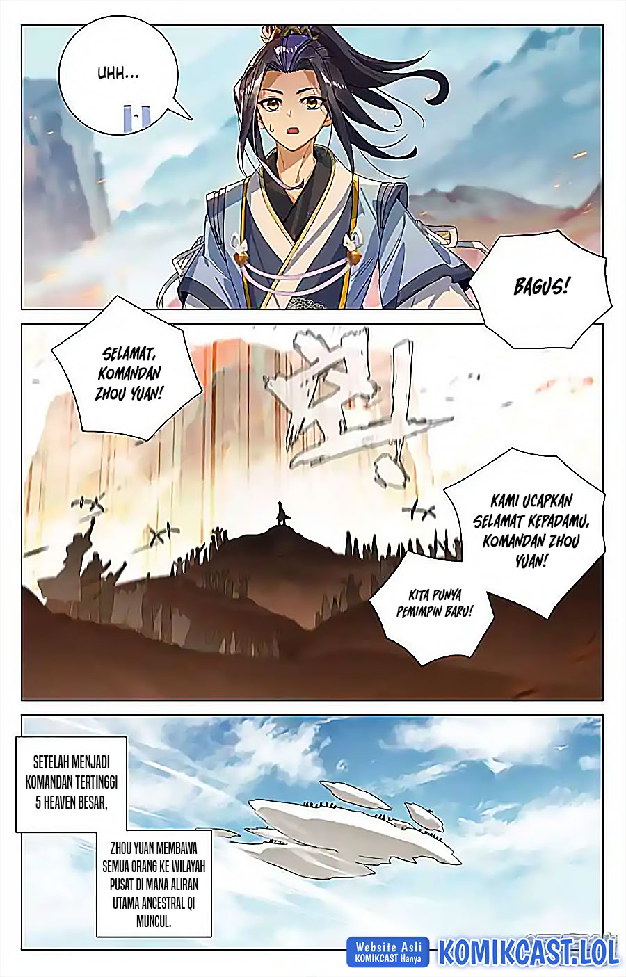 Yuan Zun Chapter 546.5 Gambar 7