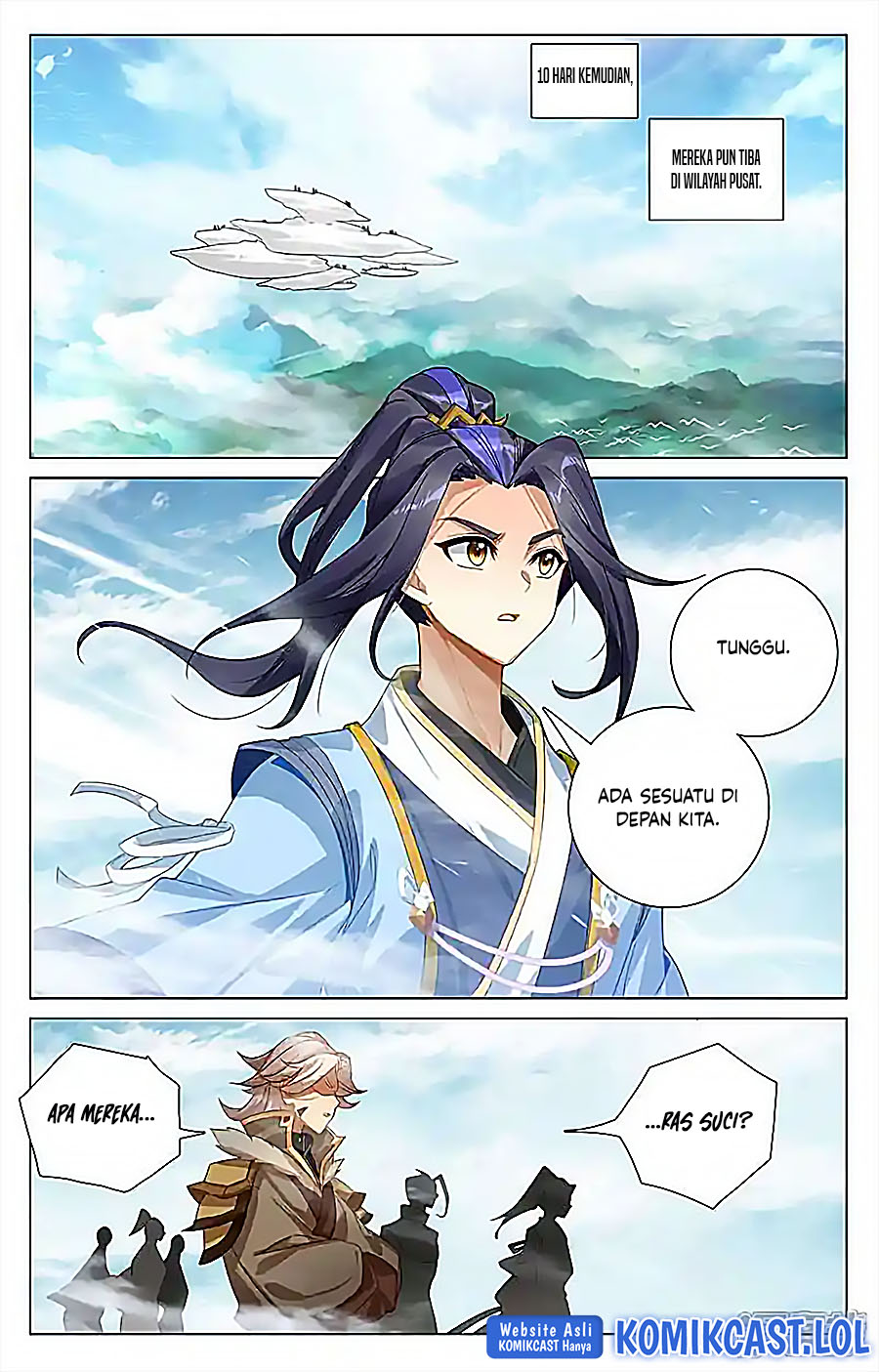Yuan Zun Chapter 546.5 Gambar 8