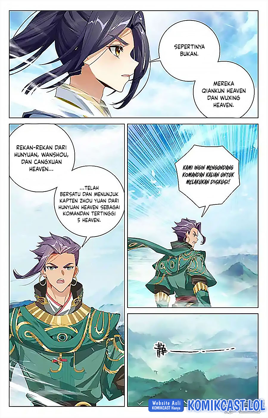 Yuan Zun Chapter 546.5 Gambar 9