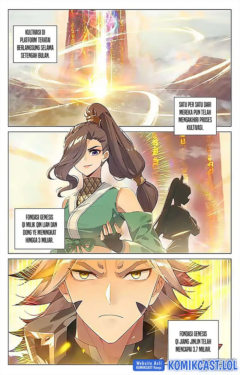 Yuan Zun Chapter 545.5 Gambar 3