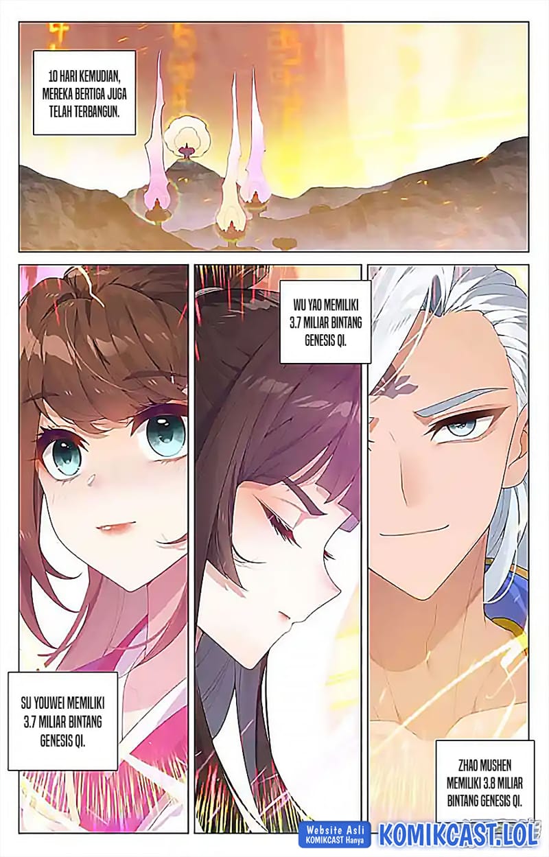 Yuan Zun Chapter 545.5 Gambar 7