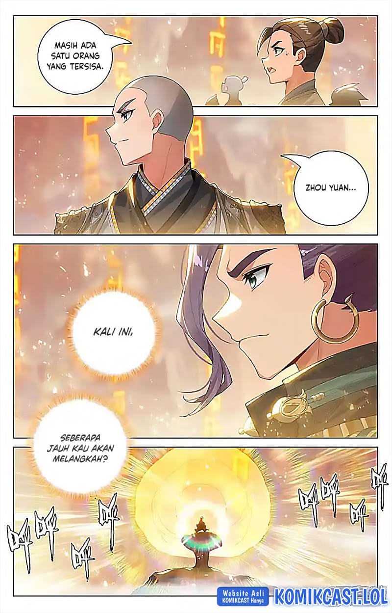Yuan Zun Chapter 545.5 Gambar 9