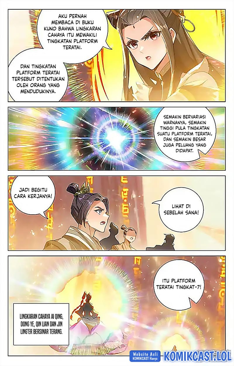 Yuan Zun Chapter 545 Gambar 4