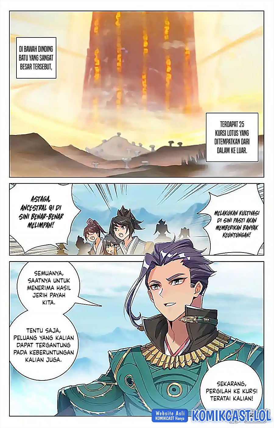 Yuan Zun Chapter 544.5 Gambar 10