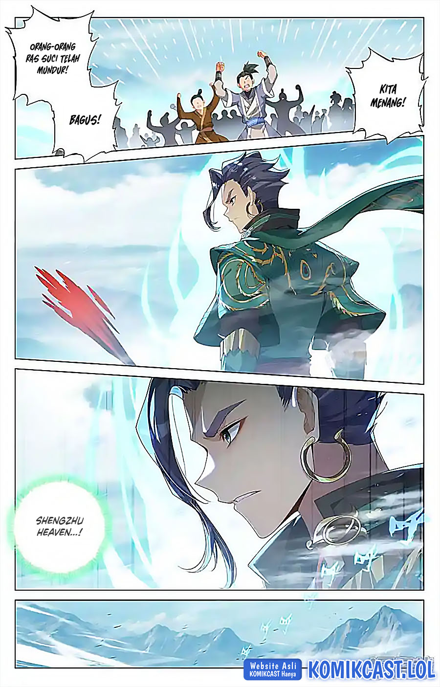 Yuan Zun Chapter 544.5 Gambar 6