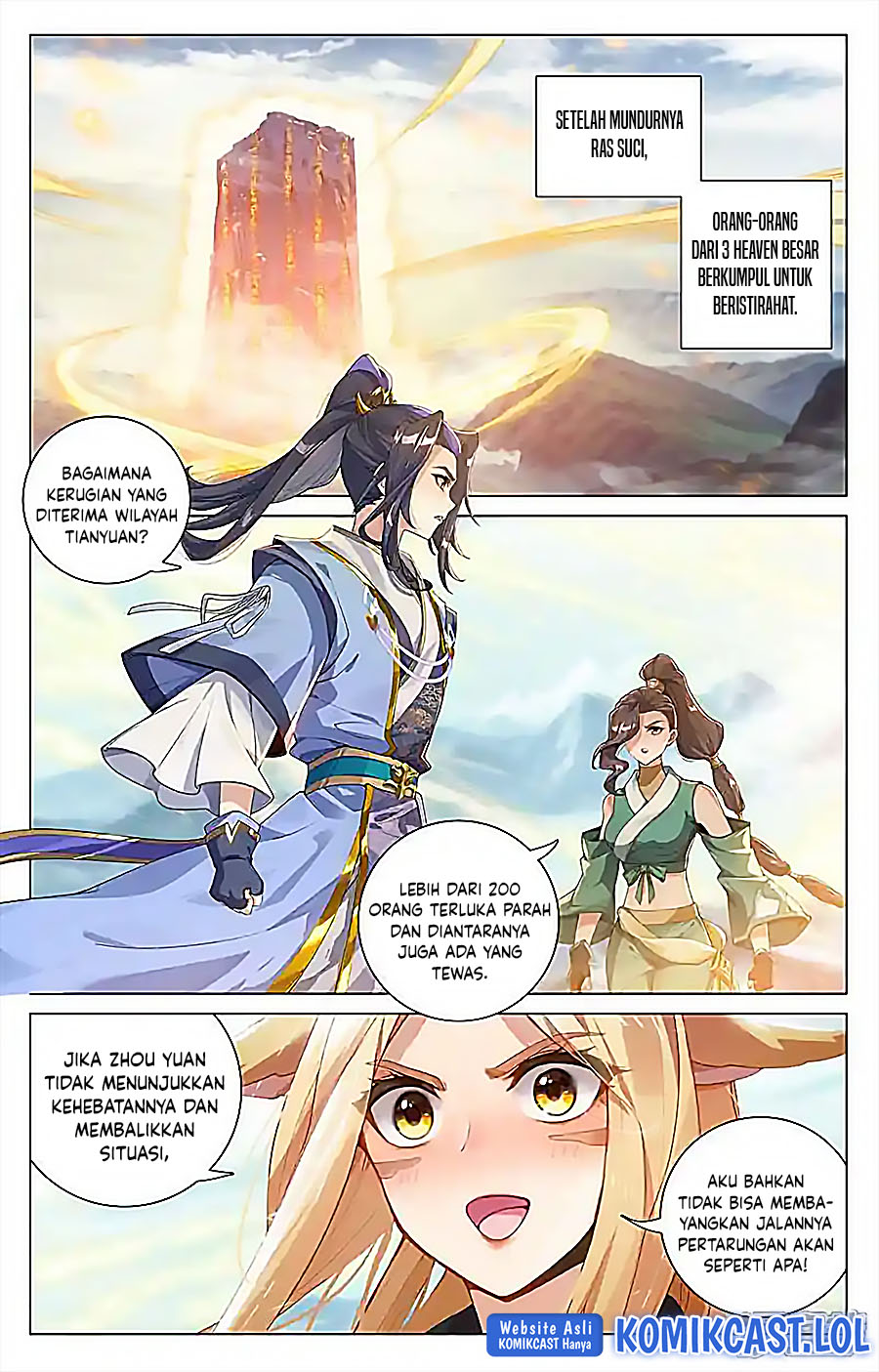 Yuan Zun Chapter 544.5 Gambar 7