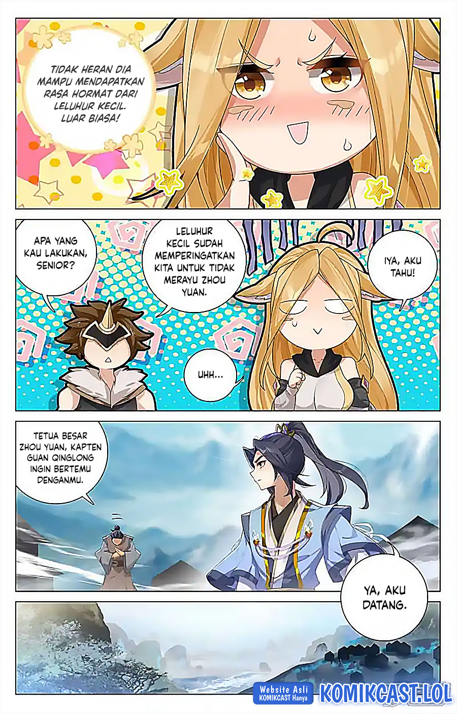 Yuan Zun Chapter 544.5 Gambar 8